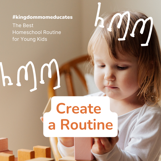 The Best Homeschool Routine for Young Kids (Without Overwhelm!)