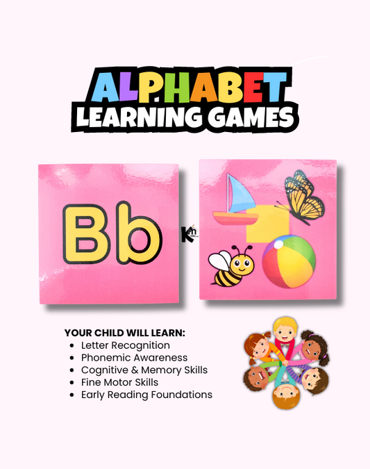 ABC Letter Sounds Matching Game for Kids | Fun Alphabet Learning Game for Ages 3+