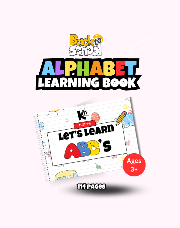 Alphabet Letter Recognition & Tracing Book for Preschoolers | Fun & Educational