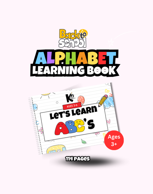 Alphabet Letter Recognition & Tracing Book for Preschoolers | Fun & Educational