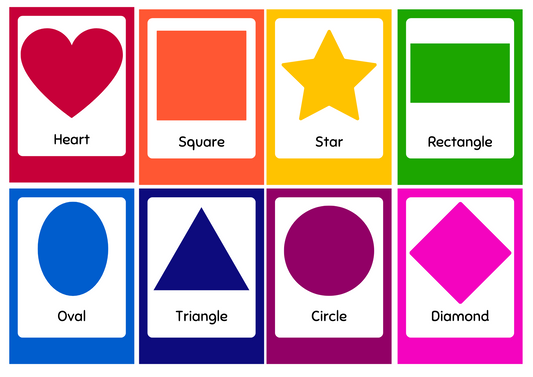Shapes Poster | Printable Download