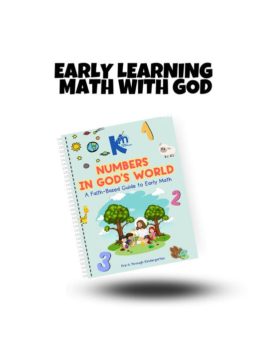 Numbers in God's World | A Faith Based Guide to Early Math